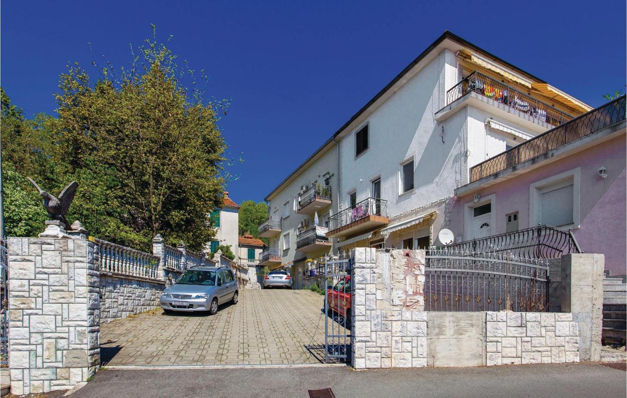 Beautiful Apartment In Opatija With Kitchen Exterior photo